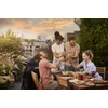 Kép 9/17 - Weber Q3200N gázgrill gurulós állvánnyal