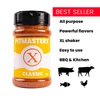 Kép 2/3 - PitmasterX Classic fűszerkeverék, 220 g