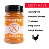 Kép 2/3 - PitmasterX Chicken fűszerkeverék, 210 g