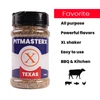 Kép 2/3 - PitmasterX Texas fűszerkeverék, 240 g