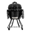 Kép 1/5 - Pit Boss PBK24 kerámia grillsütő, Ø 52 cm, fekete