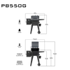 Kép 7/9 - Pit Boss Navigator 550, pellet grillsütő