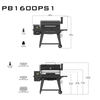 Kép 2/12 - Pit Boss PRO 1600 Wifi, pellet grillsütő