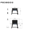 Kép 5/8 - Pit Boss Ultimate Plancha 3 égős gázgrill