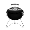 Kép 1/4 - Weber Smokey Joe faszenes gömbgrill, 37 cm, fekete