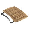 Kép 1/2 - Big Green Egg fa oldalpolcok -> Medium