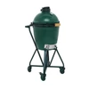 Kép 2/2 - Big Green Egg integrált görgős állvány kézi húzóval -> Medium