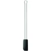 Kép 1/2 - Rösle szilikon spatula fekete, hosszú fogóval, 26 cm