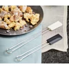 Kép 2/2 - Rösle szilikon spatula fehér, 20 cm