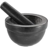 Kép 1/2 - Rösle mozsár, 14 cm, fekete