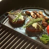 Kép 2/3 - Big Green Egg félhold öntöttvas plancha -> Large