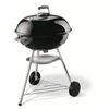 Kép 1/3 - Weber Compact Kettle gömbgrill, Ø 57 cm - Bemutató darab