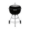 Kép 1/8 - Weber Bar-B-Kettle faszenes gömbgrill, 57 cm, fekete