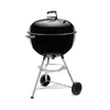 Kép 2/8 - Weber Bar-B-Kettle faszenes gömbgrill, 57 cm, fekete