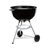 Kép 3/8 - Weber Bar-B-Kettle faszenes gömbgrill, 57 cm, fekete