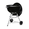 Kép 4/8 - Weber Bar-B-Kettle faszenes gömbgrill, 57 cm, fekete