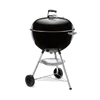 Kép 5/8 - Weber Bar-B-Kettle faszenes gömbgrill, 57 cm, fekete