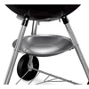 Kép 6/8 - Weber Bar-B-Kettle faszenes gömbgrill, 57 cm, fekete
