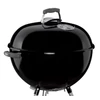 Kép 7/8 - Weber Bar-B-Kettle faszenes gömbgrill, 57 cm, fekete