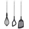 Kép 1/5 - Rösle Gourmet set - kezdő készlet 3 db-os (habverő, főzőkanál, fordító lapát)