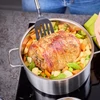 Kép 3/5 - Rösle Gourmet set - kezdő készlet 3 db-os (habverő, főzőkanál, fordító lapát)