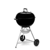 Kép 2/9 - Weber Original Kettle E-5710 gömbgrill, Ø 57 cm, fekete