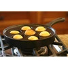 Kép 2/5 - Camp Chef Aebleskiver sütő öntöttvas, 23 cm