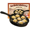 Kép 4/5 - Camp Chef Aebleskiver sütő öntöttvas, 23 cm