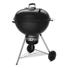 Kép 1/12 - Weber Master-Touch E-6755 faszenes grill, 67 cm, fekete