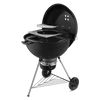 Kép 3/12 - Weber Master-Touch E-6755 faszenes grill, 67 cm, fekete