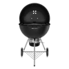 Kép 7/12 - Weber Master-Touch E-6755 faszenes grill, 67 cm, fekete