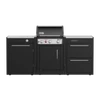 Kép 1/8 - Weber BBQ kitchen 221, 2 modulos, Spirit oldalégős grillekhez