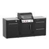 Kép 2/8 - Weber BBQ kitchen 221, 2 modulos, Spirit oldalégős grillekhez