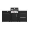 Kép 5/8 - Weber BBQ kitchen 221, 2 modulos, Spirit oldalégős grillekhez