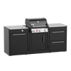Kép 6/8 - Weber BBQ kitchen 221, 2 modulos, Spirit oldalégős grillekhez