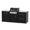 Kép 7/8 - Weber BBQ kitchen 221, 2 modulos, Spirit oldalégős grillekhez