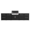 Kép 4/7 - Weber BBQ kitchen 431, 4 modulos, Genesis oldalégős grillekhez
