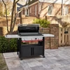 Kép 7/13 - Weber Slate GPD 76 cm Premium plancha gázgrill