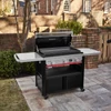 Kép 11/13 - Weber Slate GPD 76 cm Premium plancha gázgrill