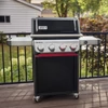 Kép 2/10 - Weber Spirit EP-425 gázgrill