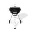Kép 1/5 - Weber Compact Kettle 47 cm faszenes grill, fekete