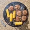 Kép 5/5 - Weber Compact Kettle 47 cm faszenes grill, fekete