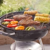 Kép 5/5 - Weber Compact Kettle 57 cm faszenes grill, fekete