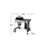 Kép 2/16 - Weber Performer Premium GBS faszenes grill, 57 cm