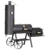 Kép 1/6 - Joe' Barbeque Smoker 16" Chuckwagon, 6,35 mm falvastagság
