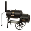 Kép 1/4 - Joe' Barbeque Smoker 16" Special, 6,35 mm falvastagság