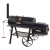Kép 1/4 - Joe' Barbeque Smoker 16" Longhorn, 6,35 mm falvastagság