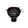 Kép 7/13 - Weber Master-Touch Premium E-5770 gömbgrill, Ø 57 cm, fekete