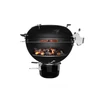 Kép 8/13 - Weber Master-Touch Premium E-5770 gömbgrill, Ø 57 cm, fekete