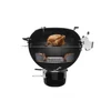 Kép 4/9 - Weber Master-Touch GBS Premium E-5775 gömbgrill, Ø 57 cm, GBS sütőráccsal együtt, fekete